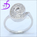 925 sterling silver jewelry manufacturer snail shaped silver ring